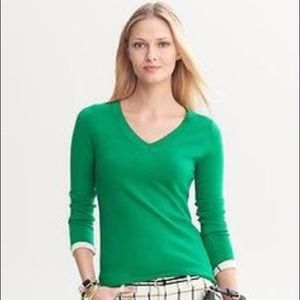 Banana Republic Extra Fine Merino Wool Sweater